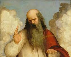 At first only the hand of god, often emerging from a cloud, was portrayed. Dyeus Pater The Original All Father Of The Gods Ancient Origins