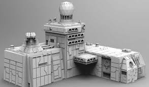 Imperial Military Base Star Wars 3d Model Max C4d Obj 3ds Fbx Lwo Stl 3dexport Com By Thibaut Billerot Military Base Star Wars War