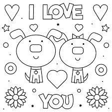 One can also create your own card and print using our site. Valentine S Day Coloring Pages Heart Love Themed Coloring Pages For Kids Adults Printables 30seconds Mom