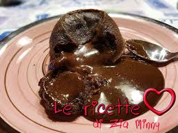 Inserire il cioccolato nel boccale e tritare 7 sec. Tortino Di Cioccolato Con Cuore Morbido Bimby Le Ricette Di Zia Minny