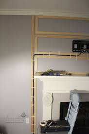 All the tv wires go behind the frame and remain hidden but, if necessary, they're easily accessible. Pin On Diy
