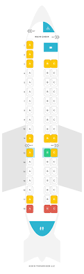 Seat Map Embraer Erj 145 Er4 American Airlines Find The