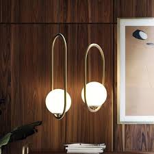American Glass Ball Bar Cafe Led Pendant Light Nordic Post Modern Bedroom Decor Hanging Lamp Restaurant Indoor Lighting Fixtures Indoor Lighting Fixtures Led Pendant Lights Indoor Lighting