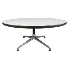Design charles & ray eames®, 1949 solid wood dowels, metal wire a reintroduction of the coffee table charles and ray eames designed in 1949 for their pacific. Charles Eames Aluminum Group Coffee Table By Herman Miller For Sale At 1stdibs