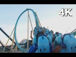 Guests are now only able to ride the. 4k Kraken Back Seat Pov Seaworld Orlando Youtube