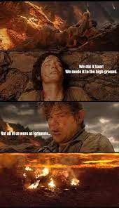 Pin By Elizabeth Schultz On Middle Earth Star Wars Memes Star Wars Humor Prequel Memes
