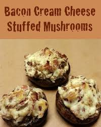 Bacon Cream Cheese Stuffed Mushrooms My Honeys Place Recipe Recipes Food Stuffed Mushrooms