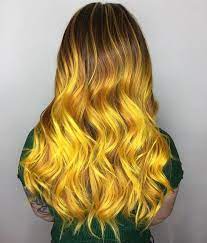 Pin On Yellow Hair Trend Tash Anti Gia 3an8o Kitrino