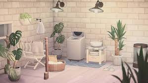 Bathroom This Is The Reason Why I Need More Bath Items I Threw Everything That Di Animal Crossing Animal Crossing Game Animal Crossing Characters
