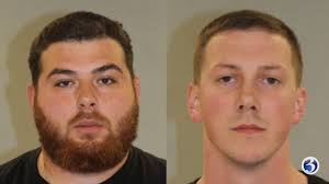 These two led a street takeover from New Haven to New York State, according  to Connecticut State Police. More below.