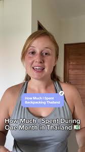 Backpacking Thailand: One Month Expense Breakdown