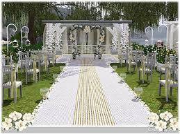Icrvesims Wedding Venue Fully Furnished Download Here The Sims 4 Lots Sims Building Sims 4 Build