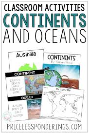 Teach Your Students About Earth S Continents And Oceans With These Printables And A Interactive Notebooks Social Studies Continents And Oceans Ocean Activities
