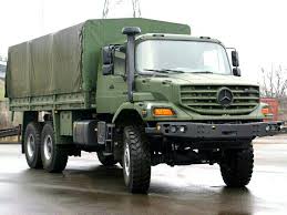 Mercedes Benz Zetros 2733 Military Truck 2008 Mercedes Truck Mercedes Benz Trucks Army Truck