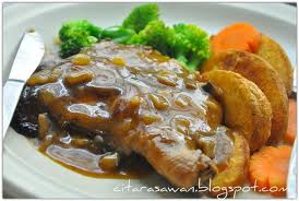 Sangat terkenal dalam menu makanan barat orang kita. Resipi Citarasawan Koleksi Resepi Kakwan Grilled Chicken Chop Resep Ayam Panggang Makanan