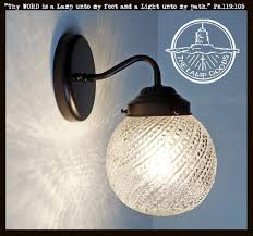For something truly unique, be sure to check out our stylish and affordable custom pendant lights, available in thousands of exclusive giclee printed patterns only at lamps plus. Hobnail Swirl Clear Glass Wall Sconce Light Fixture The Lamp Goods