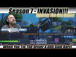 Fortnite Season 7: For 4000 Gold Bars Players Can Now Get A Special  Shout-Out In-Game