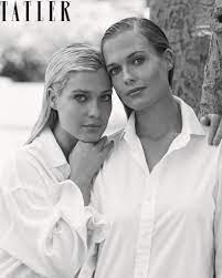 Doesn't she bear a striking resemblance to her aunt? Princess Diana S Twin Nieces Are Britain S New Obsession