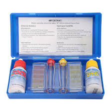 Amazon Com Portable Ph Chlorine Water Quality Test Kit