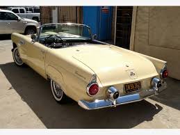 1955 Ford Thunderbird For Sale Near Manhattan Beach California 90266 Classics On Autotrader Ford Thunderbird Thunderbird Autotrader