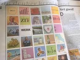 De krant ontstond uit een samengaan van nieuwsblad van het dagblad van het noorden is samen met leeuwarder courant en talloze weekbladen onderdeel van ndc mediagroep. Kerstpuzzel Dr Denker Al 40 Jaar Populair Maker Nog Altijd Geheim Nos