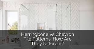 Their properties are particularly suitable for the planning of the terrace floor. Herringbone Vs Chevron Tile Patterns How Are They Different Luxury Home Remodeling Sebring Design Build