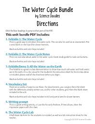 English as a second language (esl) grade/level: Water Cycle Bundle 0