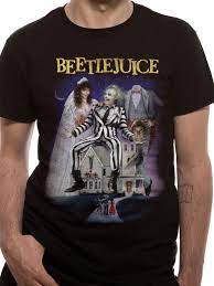 4.8 out of 5 stars 41 ratings. Beetlejuice Poster Official Tim Burton Betelgeuse Horror Movie Black Mens Tshirt Cool Casual Pride T Shirt Men Unisex New T Shirts Aliexpress