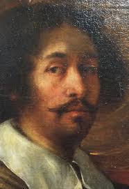 Juan de Pareja Self-Portrait (detail of The Calling of Sai…