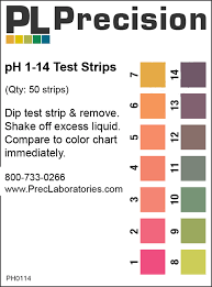 ph 1 14 test strips single pad precision laboratories