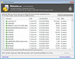 File recovery software for windows. Recuva 1 53 1087 Free Download For Windows 10 8 And 7 Filecroco Com