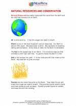 Natural Resources Social Studies Worksheets And Study Guides Third Grade