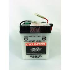 6n4 2a 3 Battery Kawasaki G3ss G3tr G5 Cs22 C2tr Roadrunner