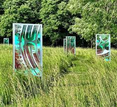 New Canaan Sculpture Trail Livenewcanaan Barn Art Patterns In Nature New Canaan