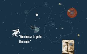The speech, largely written by kennedy advisor and speechwriter ted sorensen, was intended to persuade. We Choose To Go To The Moon By Haley Cagle