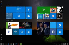 How To Enable The Full Screen Start Menu In Windows 10 Start Screen Windows 10 Full Screen