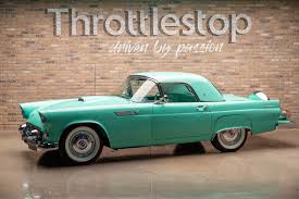 Image result for Thunderbird Blue 1955 Thunderbird