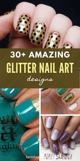 A post shared by paintbox (@paintboxnails) on jul 19, 2020 at 4:52pm pdt give your glitter winter nail art a little bit of color. 30 Beautiful Glitter Nail Art Designs And Ideas For 2021