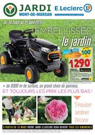 Jardi Leclerc Mars 2017 By Bakana Media Agence Digitale Issuu