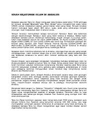 Perkembangan islam di zaman abbasiyyahzaman abbasiyyah perkembangan pendidikan zaman abbasiyyah lebih pesat dari zaman umaiyyah. Doc Kisah Kejatuhan Islam Di Andalus Nur Aisyah Academia Edu