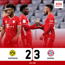 Aug 01, 2020 · supertaça fem 2020 1 aug. Xaa Desporto Super Taca Bayern Bate Dortmund E Conquista Supertaca Alema De Futebol O Bayern De Munique Conquistou A Supertaca Alema De Futebol Ao Bater O Borussia Dortmund Por 3 A 2