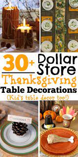 You Can Easily Find Inexpensive Thanksgiving Decorations At The Dollar St Thanksgiving Decorations Diy Thanksgiving Table Decorations Thanksgiving Centerpieces