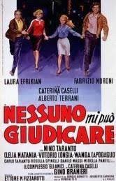 Nessuno mi può giudicare/se lo dici tu è il terzo singolo di caterina caselli, pubblicato su vinile a 45 giri nel gennaio 1966 dalla casa discografica cgd (catalogo n 9608). Nessuno Mi Puo Giudicare 1966 Filmaffinity