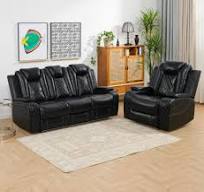 Amazon.com: Plithzy Juego de sofá reclinable eléctrico con ...