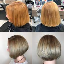 Used Redken 7na On The Roots And Shades Eq 9p 9b Crystal Clear With Processing Solution On The Ends Hair Color Swatches Hair Color Formulas Neutral Blonde