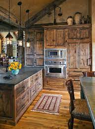Cabinet samples, countertops, wall cabinets, base cabinets Pin By Youngj Ruth On Rustic Kitchens Rustic Kitchen Design Rustic Farmhouse Kitchen Rustic Kitchen Cabinets