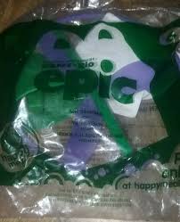 They're afterthoughts, designed to keep older children amused while parents help little ones don their shoes and backpacks before. 2013 Mcdonald S Happy Meal Toy 6 Epic Movie Mk Spinner Fast Food Toys