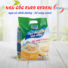 Ngũ cốc dinh dưỡng bổ sung canxi Euro Cereal Premium
