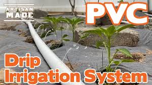 This irrigation system can be adapted for both large and small gardens. How To Make A Pvc Drip Irrigation System For Your Garden Diy Irrigation System Youtube