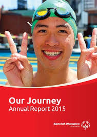 Special Olympics Australia Annual Report 2015 by Sharon Nixon